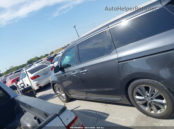 KNDME5C19G6142679 2016 KIA SEDONA Gray 360 interior view