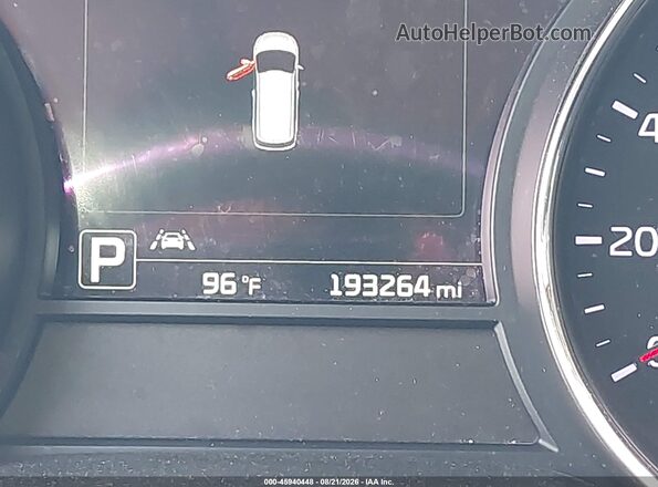 KNDME5C19G6142679 2016 KIA SEDONA Gray 