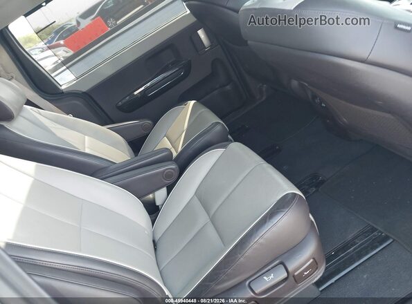 KNDME5C19G6142679 2016 KIA SEDONA Gray VIN sticker view