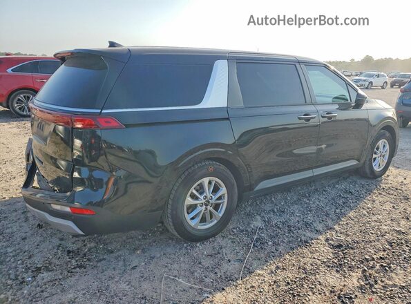 KNDNB4H32N6094330 2022 KIA CARNIVAL Black Задня права чверть