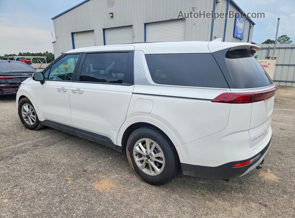 KNDNB4H32N6155966 2022 KIA CARNIVAL White Rear left