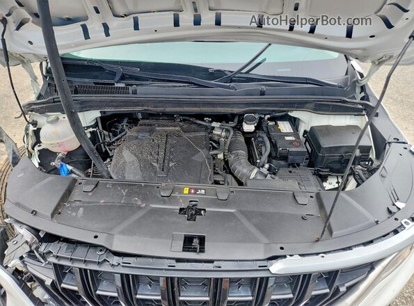 KNDNB4H32N6155966 2022 KIA CARNIVAL White Engine compartment view