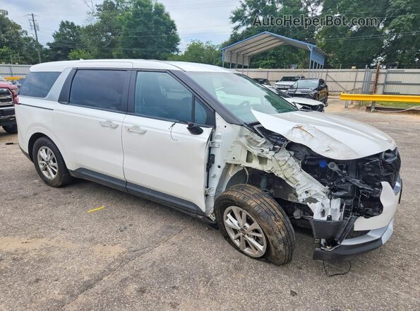 KNDNB4H32N6155966 2022 KIA CARNIVAL White Front right