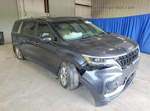 KNDNB4H32P6227719 2023 KIA CARNIVAL Gray წინა მარჯვენა