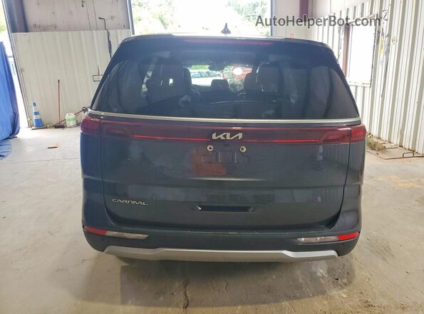 KNDNB4H32P6227719 2023 KIA CARNIVAL Gray უკანა ხედი