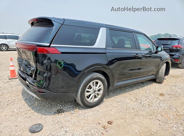 KNDNB4H34N6091638 2022 KIA CARNIVAL Black უკანა მარჯვენა