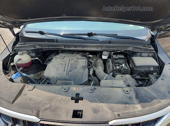 KNDNB4H34N6091638 2022 KIA CARNIVAL Black ძრავის განყოფილების ხედი