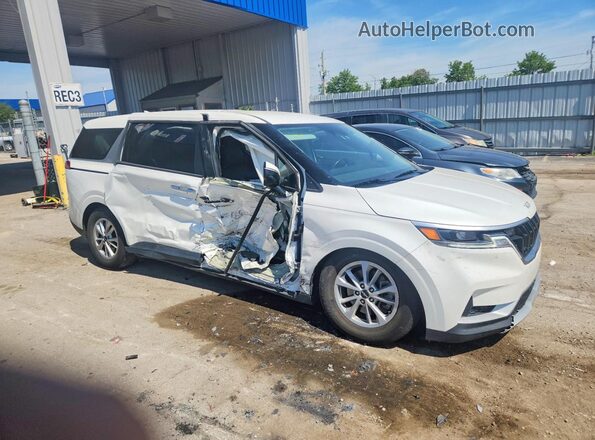 KNDNB4H34R6420991 2024 KIA CARNIVAL White Przód prawy