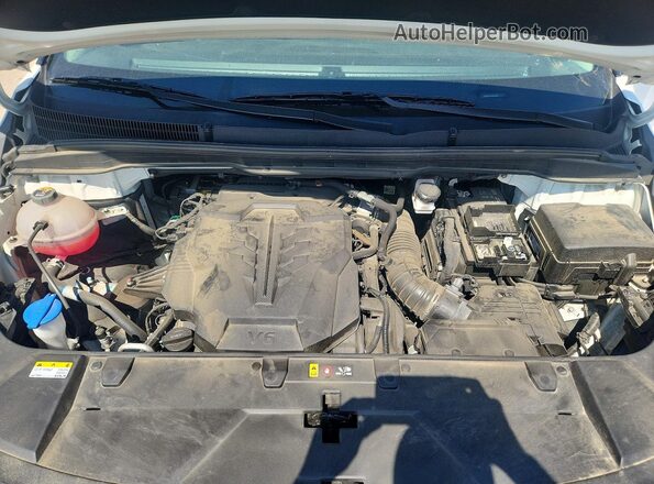 KNDNB4H34R6420991 2024 KIA CARNIVAL White Widok komory silnika