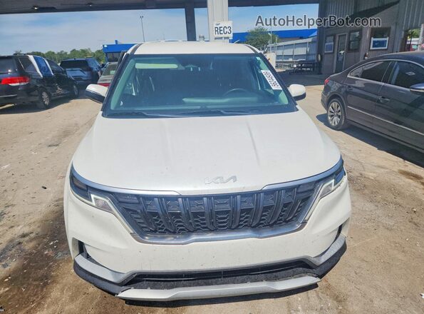 KNDNB4H34R6420991 2024 KIA CARNIVAL White Widok z przodu