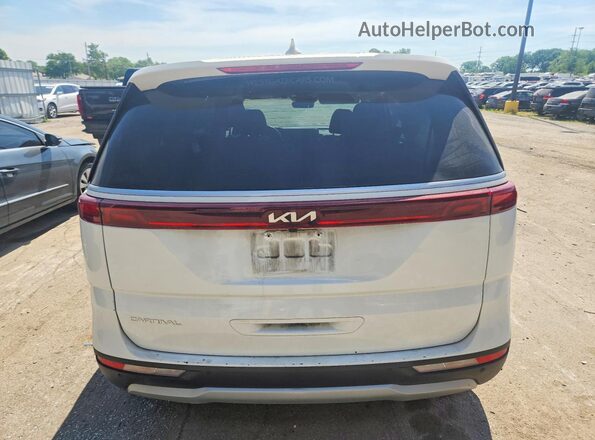 KNDNB4H34R6420991 2024 KIA CARNIVAL White Widok z tyłu