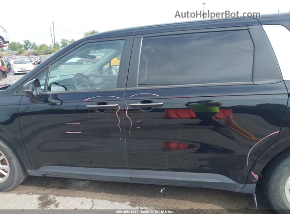KNDNB4H35N6091633 2022 KIA CARNIVAL MPV Черный Панорамный вид салона 360°