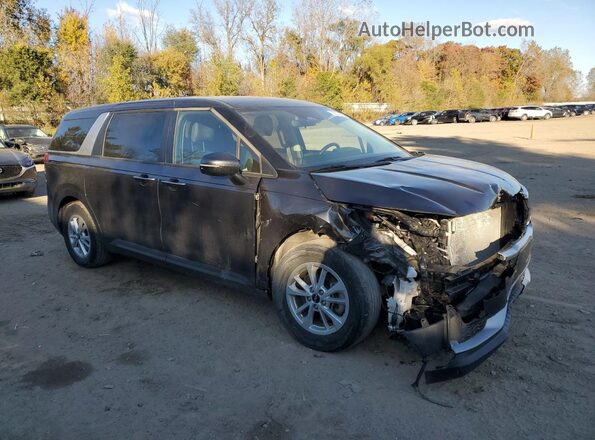 KNDNB4H35R6323699 2024 KIA CARNIVAL Угольный Передняя правая четверть