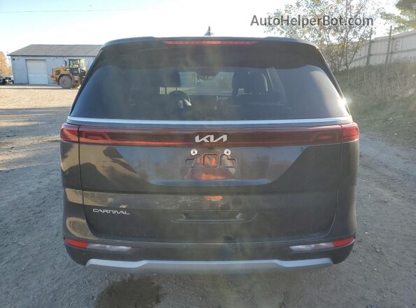 KNDNB4H35R6323699 2024 KIA CARNIVAL Угольный Вид сзади
