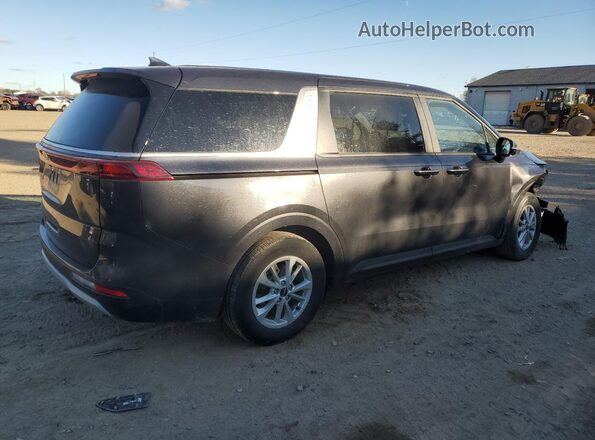 KNDNB4H35R6323699 2024 KIA CARNIVAL Угольный Задняя правая четверть