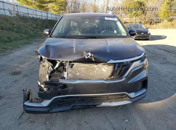 KNDNB4H35R6323699 2024 KIA CARNIVAL Угольный Вид спереди