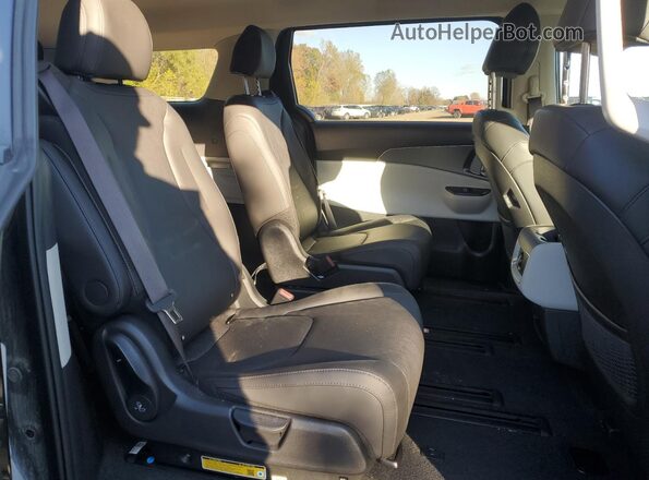KNDNB4H35R6323699 2024 KIA CARNIVAL Угольный Вид задней части салона