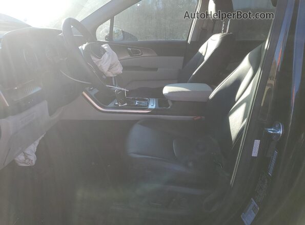 KNDNB4H35R6323699 2024 KIA CARNIVAL Угольный Вид салона спереди