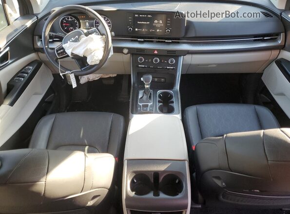 KNDNB4H35R6323699 2024 KIA CARNIVAL Угольный Вид панели приборов