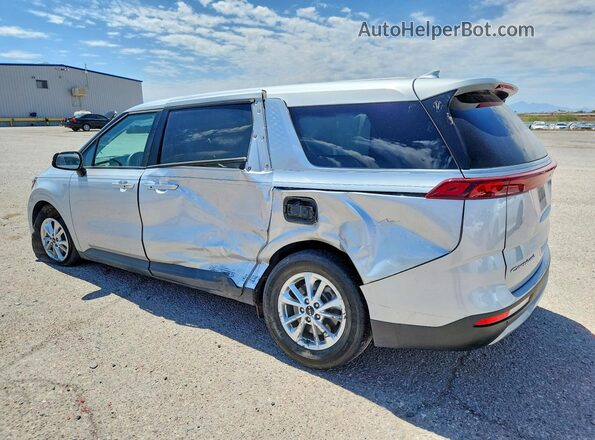 KNDNB4H37N6067656 2022 KIA CARNIVAL Silver Tył lewy