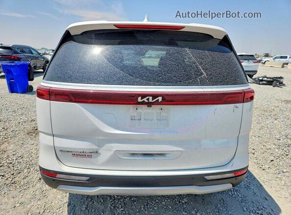 KNDNB4H37N6131985 2022 KIA CARNIVAL White Widok z tyłu