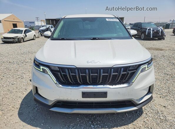 KNDNB4H37N6131985 2022 KIA CARNIVAL White Widok z przodu