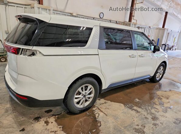 KNDNB4H37P6212388 2023 KIA CARNIVAL White უკანა მარჯვენა