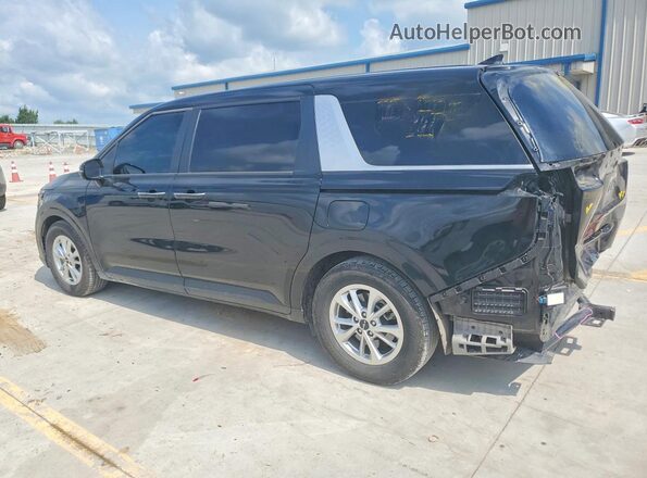 KNDNB4H37P6222774 2023 KIA CARNIVAL Black Задня ліва чверть
