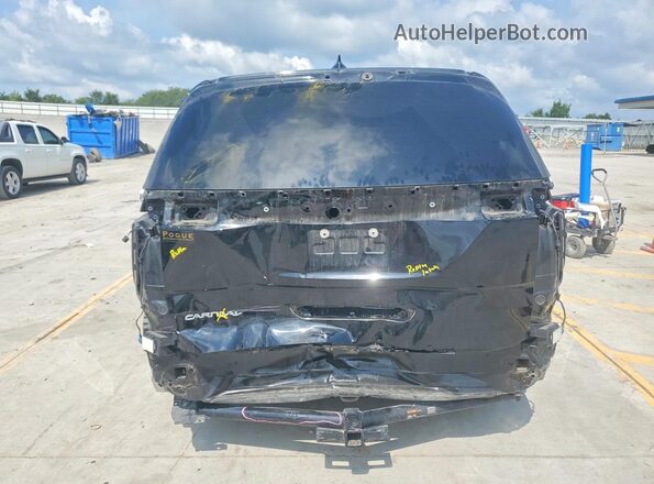 KNDNB4H37P6222774 2023 KIA CARNIVAL Black Вид ззаду