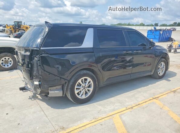 KNDNB4H37P6222774 2023 KIA CARNIVAL Black Задня права чверть