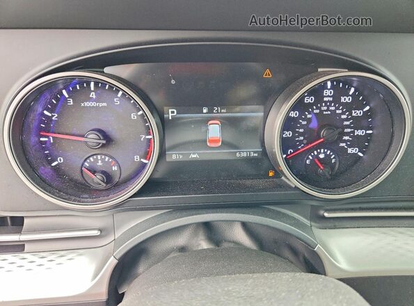 KNDNB4H37R6330170 2024 KIA CARNIVAL Burgundy Սարքավորումների վահանակի տեսք
