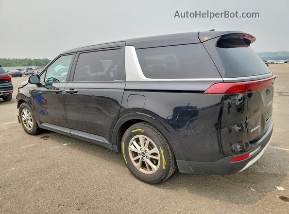 KNDNB4H38P6193799 2023 KIA CARNIVAL Black Հետևի ձախ