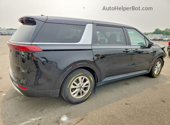 KNDNB4H38P6193799 2023 KIA CARNIVAL Black Հետևի աջ