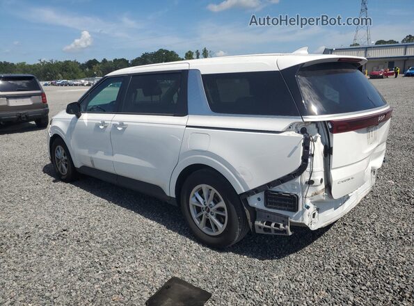 KNDNB4H38P6207734 2023 KIA CARNIVAL White Задня ліва чверть