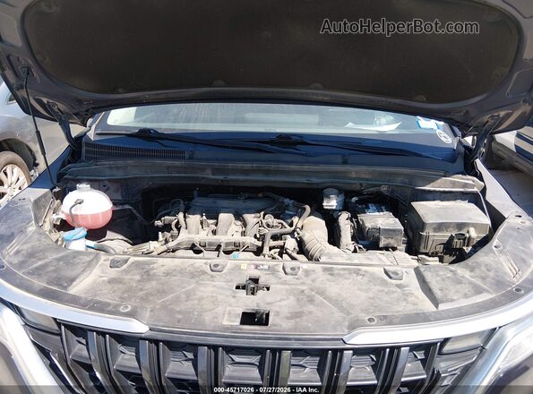 KNDNB4H39N6136038 2022 KIA CARNIVAL MPV Blue Հետևի տեսք