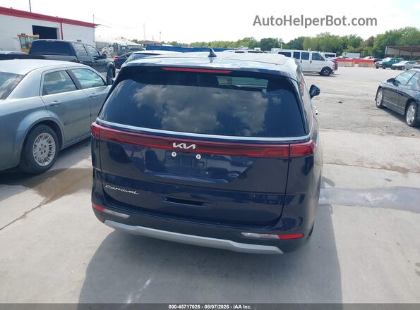 KNDNB4H39N6136038 2022 KIA CARNIVAL MPV Blue 