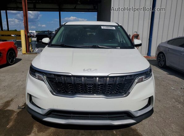 KNDNB4H39P6192841 2023 KIA CARNIVAL White Вид спереду
