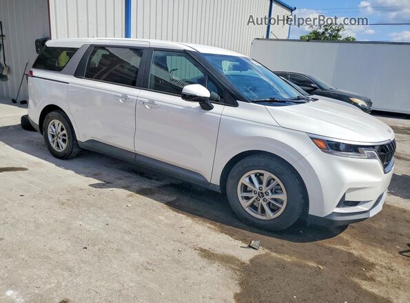KNDNB4H39P6192841 2023 KIA CARNIVAL White Передня права чверть