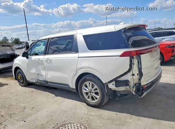 KNDNB4H39P6192841 2023 KIA CARNIVAL White Задня ліва чверть