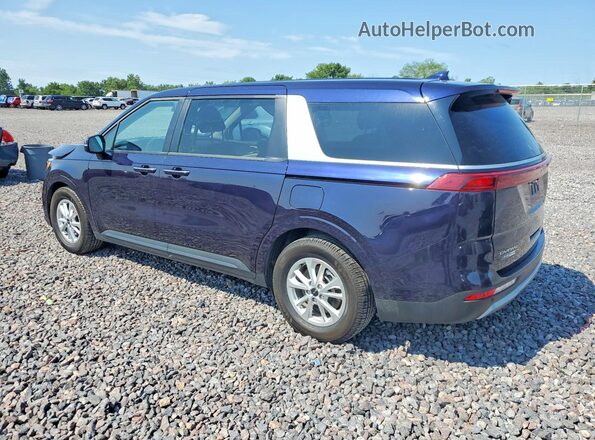 KNDNB4H39R6396607 2024 KIA CARNIVAL Blue Задня ліва чверть