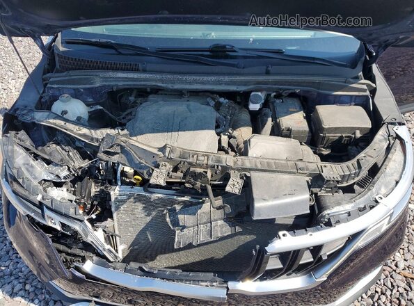 KNDNB4H39R6396607 2024 KIA CARNIVAL Blue Вид підкапотного простору