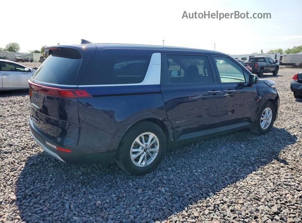 KNDNB4H39R6396607 2024 KIA CARNIVAL Blue Задня права чверть