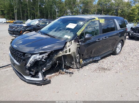 KNDNB4H3XR6406500 2024 KIA CARNIVAL MPV Gray წინა მარცხენა ხედი სამი მეოთხედიდან