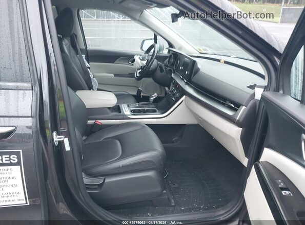 KNDNB4H3XR6406500 2024 KIA CARNIVAL MPV Gray წინა სალონის ხედი