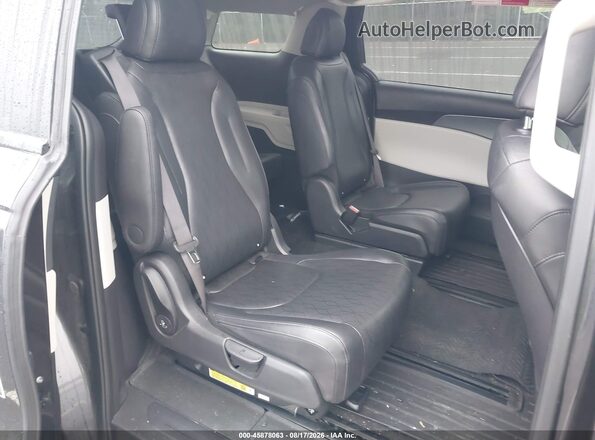 KNDNB4H3XR6406500 2024 KIA CARNIVAL MPV Gray VIN კოდის სტიკერის ხედი