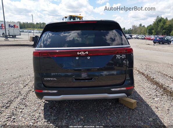 KNDNB4H3XR6406500 2024 KIA CARNIVAL MPV Gray 