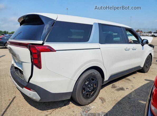 KNDNB5K30S6495899 2025 KIA CARNIVAL White Задня права чверть