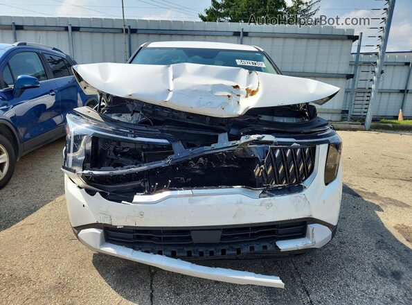 KNDNB5K30S6495899 2025 KIA CARNIVAL White Вид спереду