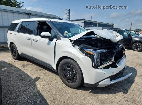 KNDNB5K30S6495899 2025 KIA CARNIVAL White 