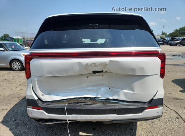 KNDNB5K30S6495899 2025 KIA CARNIVAL White 